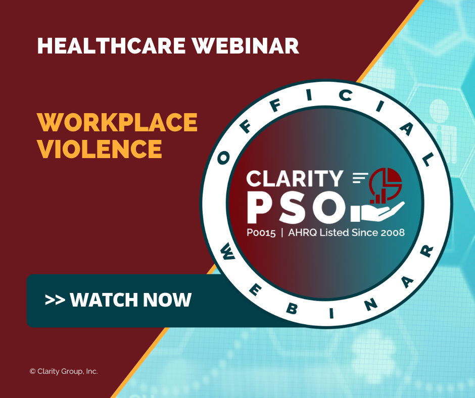 Healthcare Workplace Violence Events Associated Harms